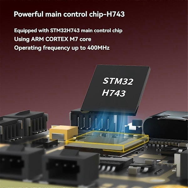 För H7 PRO Flight Controller Dubbla Gyroskop 3CH BEC