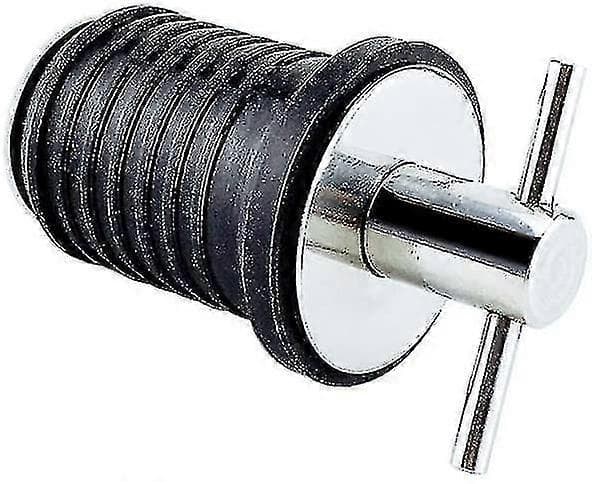 Adjable E Dreneringsplugg, Gummi Dreneringsplugg med 304 Mindre