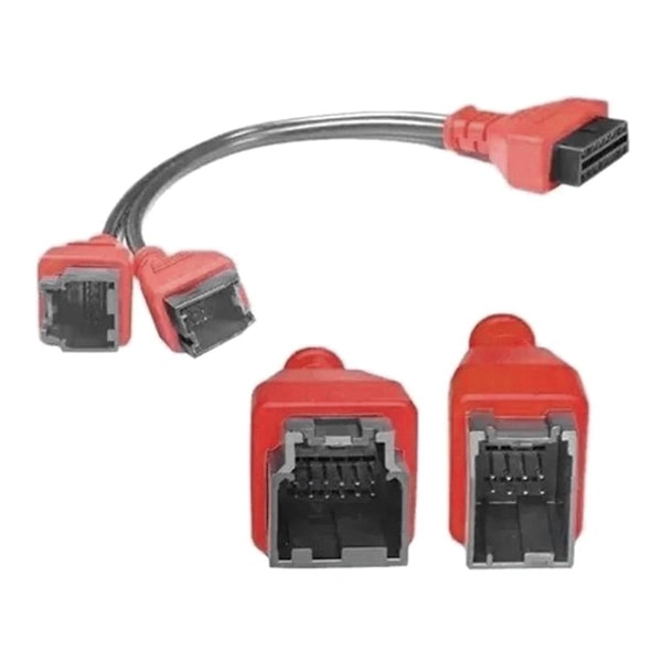 Til programmeringskabel 12+8 stik til DS808 Maxisys 906 908 12+8 adapter