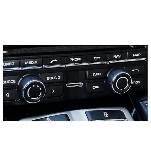 Coupe 718 918 auton äänenvoimakkuuden säätönupin suojus