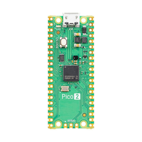 För Pico 2 RP2350 Mikrokontrollerkort 520KB 150MHz,