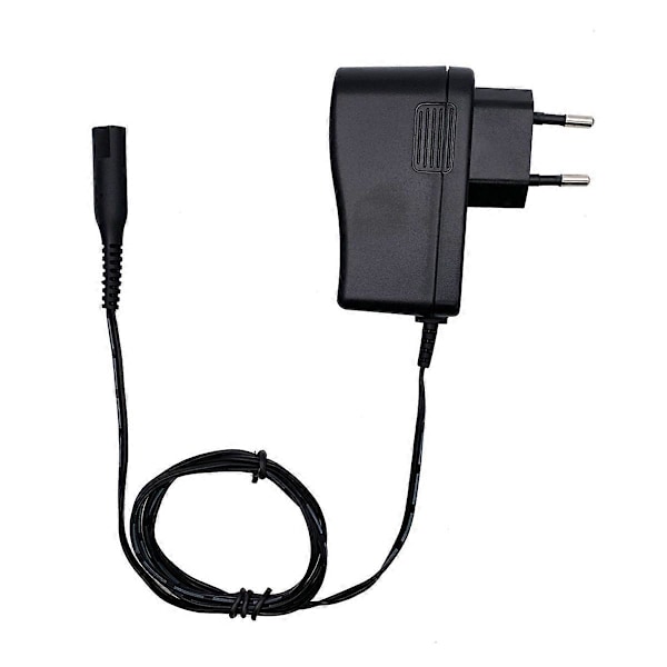 12V 0.4A Strömadapter för Braun Elektrisk Skäggtrimmer EU-kontakt