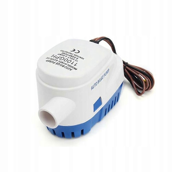 Vattenpump Automatisk Lågvattenläns Portabel