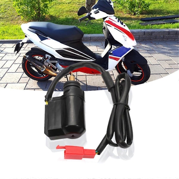 Motorcykel Förgasare Automatisk Elektrisk Choke för GY6 Scooter Moped