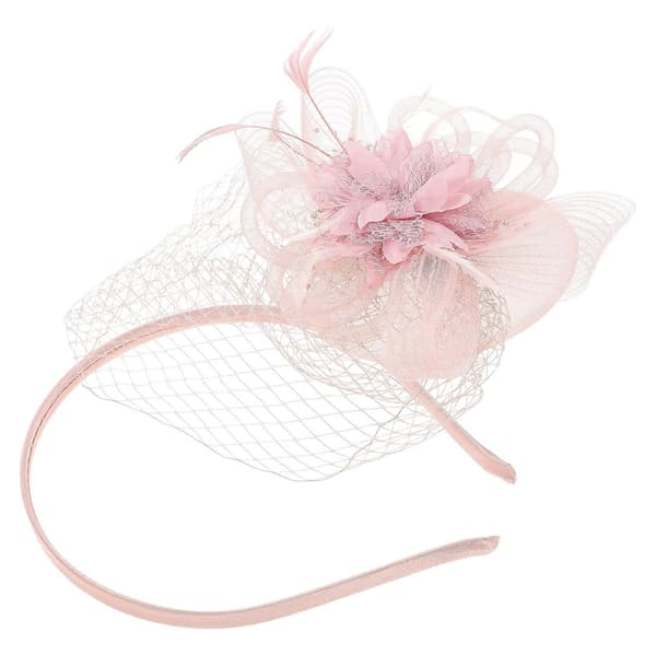 Fascinator Hatt Cocktail Bröllop Te Party Håraccessoar för Kvinnor och Flickor