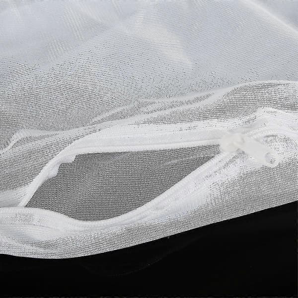 Ny Innerfoder för Bönpåse Stol Coer Stor Enkel Rengöring Soffa Säte coolwhite 100x120cm