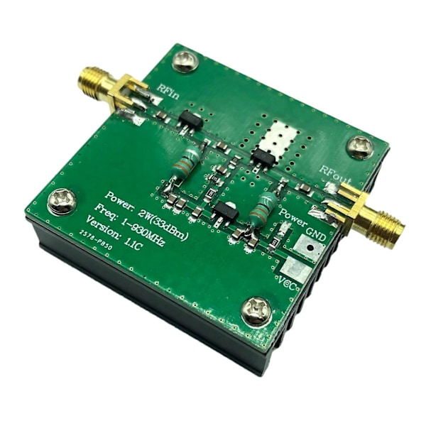 1--930MHz 2.0W 2W RF Bredbands Effektförstärkarmodul