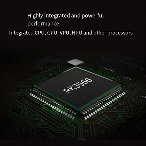 Rockchip RK3566 Quad-Core Processor, til CM4, 2GB