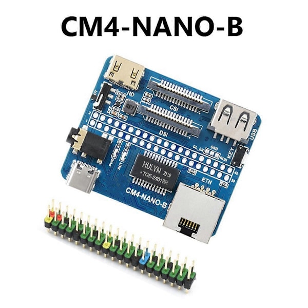 Laajennuskortti Raspberry Pi CM4 NANO B:lle, Gigabit RJ45 -portti