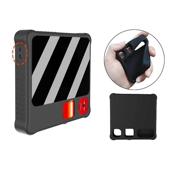 Nytt Mjukt Silikonfodral för Rabbit R1 AI Anti-Kollisions Stötsäkert Skyddsfodral för Rabbit R1 AI Pocket PC