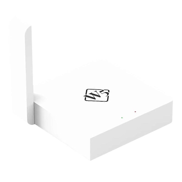 Uusi W5 Tuya langaton yhdyskäytävä Zigbee+Bluetooth-keskitin, monitoiminen parannettu versio, voi käyttää yli 128 alilaitetta