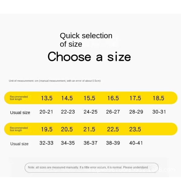 Global Hot Sale Nya Sommar Gradient Färg Barntofflor yellow 22/23