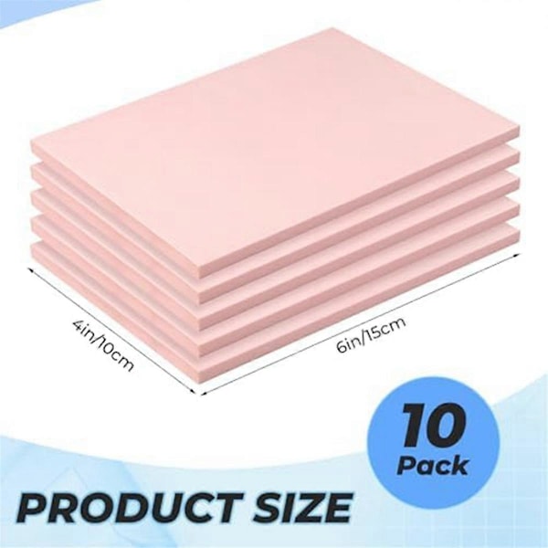 10 x 15cm Gummi Linoleum Block Gummi Gravering Block Stämpeltillverkning