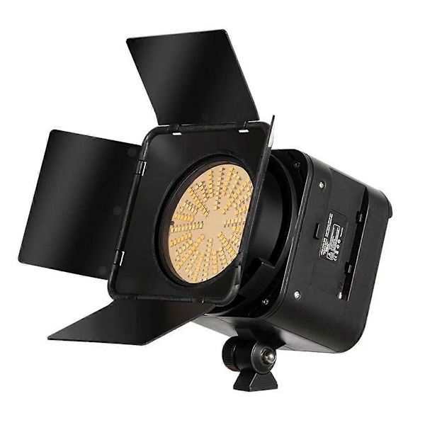 3000-5600K LED-täyttövalo, studio-videovalo, Bowens-kiinnitys, EU-PISTOKE