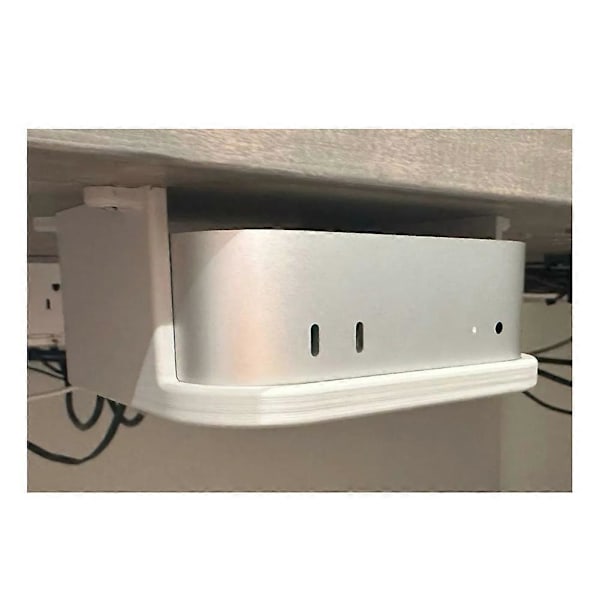 För 2024 Mac Mini Under Skrivbordsställ - Säkert M4/M4pro Fäste