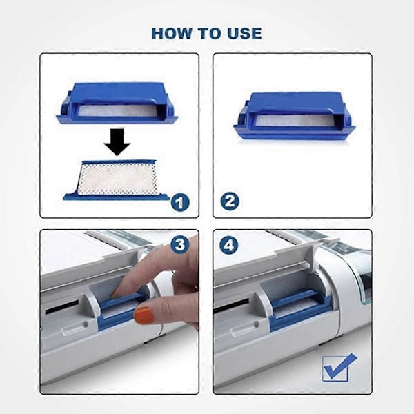 Til CPAP Standard Luftfilter Ultra Fint Filter