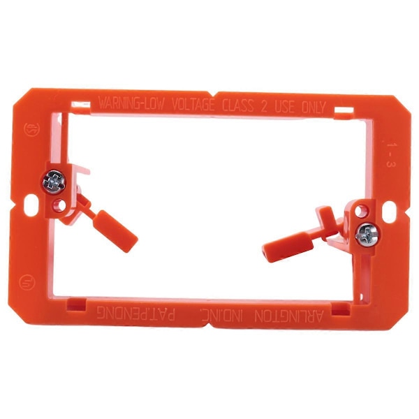 Lågspännings Monteringsfäste Multipurpose - (Enkel, 10-pack)