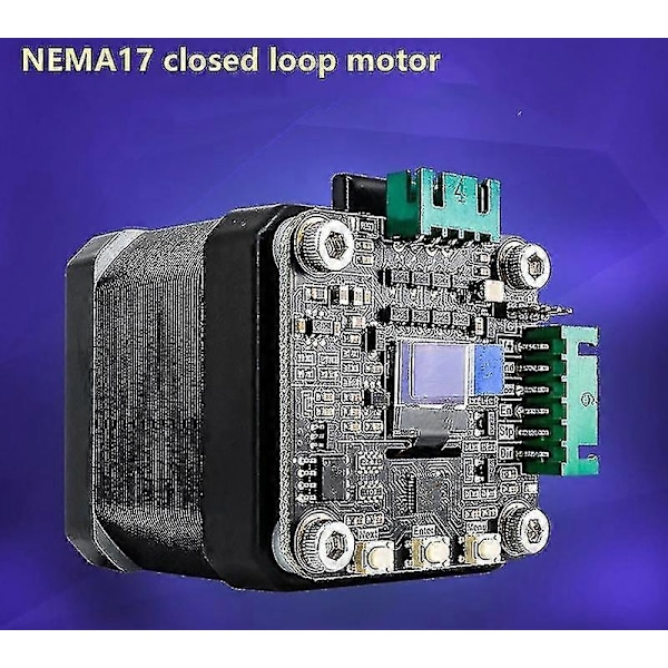 Mks Servo42c Pcba Servo Lukket Kredsløb Steppermotor Stm32 Lukket Kredsløbscontroller Nema 17 Servomotor 3d Printerdele