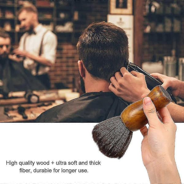 Barber Neck Duster Børste Hårklippende Rengøringsbørste