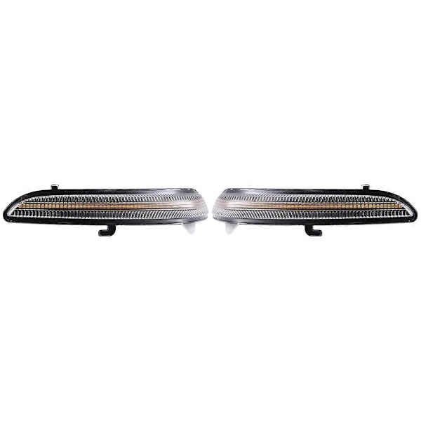 Dynamisk LED Sidobackspegel Blinkers Flytande Ljus för 208 2008 2012-2020 för C3 Som Visat