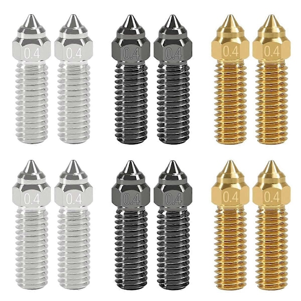 Munstyckessats 0,4 mm 3D-skrivare för K1, K1 MAX