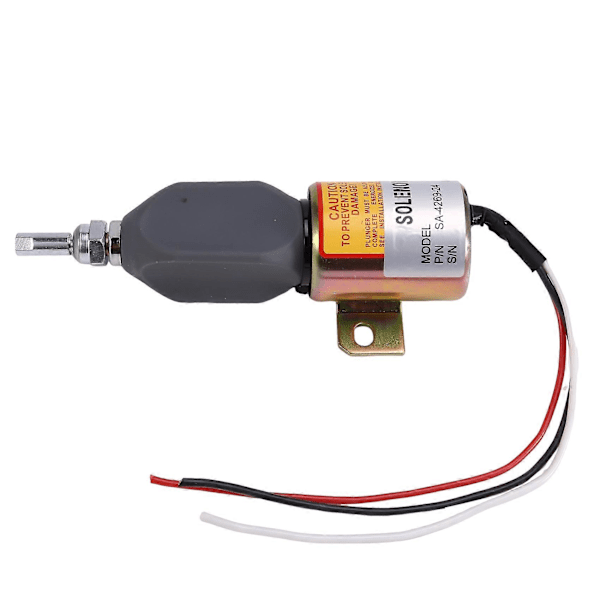 24V Brændstofstop Solenoid Brændstof Afbryder Solenoid
