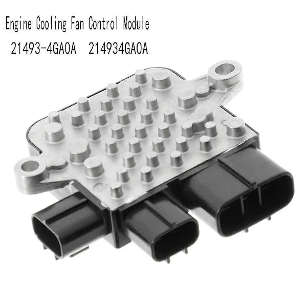 21493-4GA0A Motor Kylfläkt Kontrollmodul För