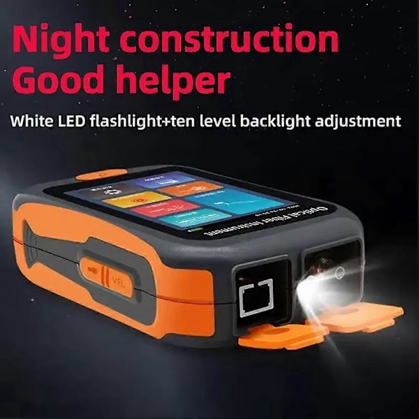 Mini OTDR NK2800 Fiber Instrument Test Fiber Optic Reflectometer UPC