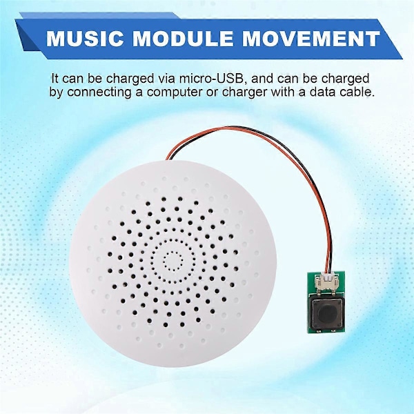 8MB USB Ljudmodul Box Tangentbordsversion
