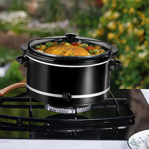 2 stk. Lokklås Stropp Gummibånd Slow Cooker Lokk Stropp Grytelokk Låsestropper
