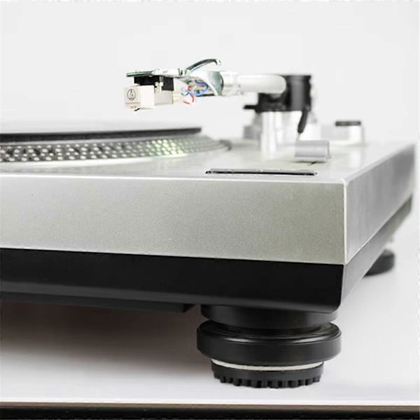 Ljudisolator Basplattor Vibrationsdämpare för HiFi LP 4 ST