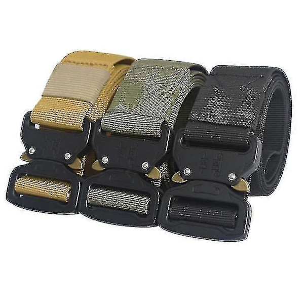 Bälte Se Bälte Herr Combat Ar Nylon Le Midjebälte Army Green