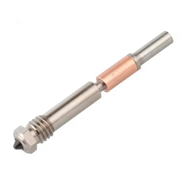 Härdat stålmunstycke för 4.0 Hotend 3D-skrivare 0.8mm