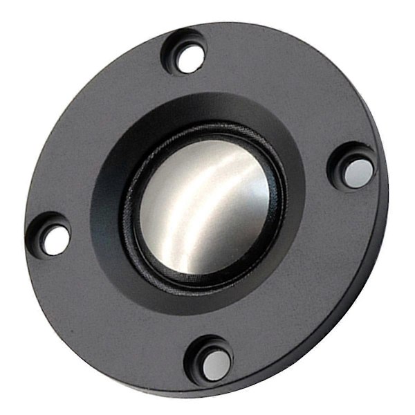2 st 2-tums 52MM diskanthögtalare 4 Ohm 12W Titanfilm Diskant Högtalare Dome Neodymium Mini Högtalare
