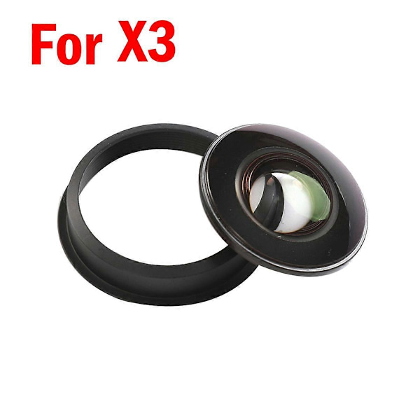 För Insta360 X3 Lins Glas Ersättningsfäste för Insta360 X3 Kamera