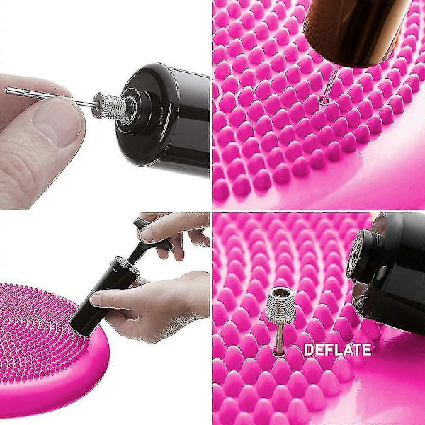 Bollsitsdyna Inkl. Pump 33cm Diameter - Ba Cush, Sittande