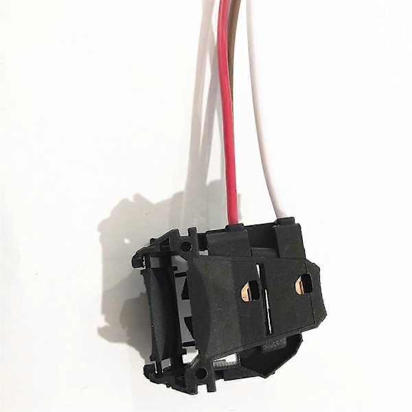 2 st/lot H7 Halogenlampa Strålkastare Glödlampshållare Adapter Kabel för Ford Focus MK2/3