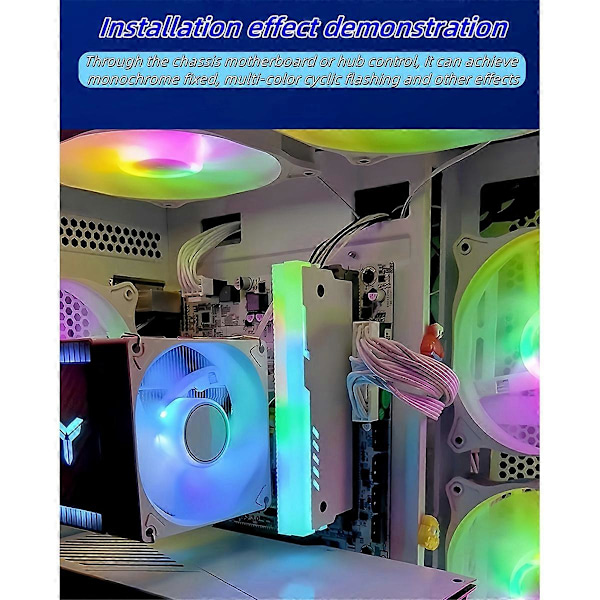 Aluminium Desktop Hukommelsesmodul Varmeafledningsvest
