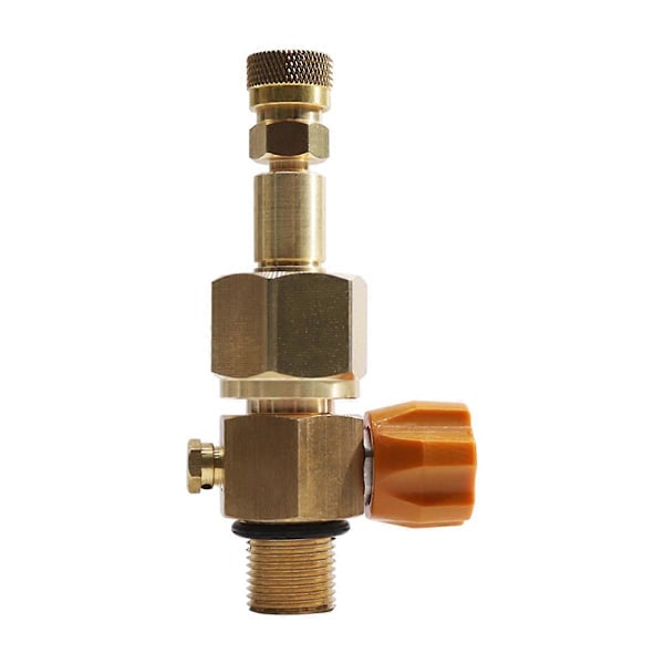 Co2-pullon täyttöadapterisarja pikaliitin M18X15
