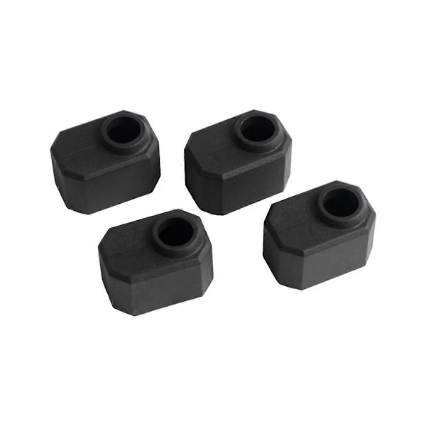 2 st Svarta Silikonfodral 3D-skrivardelar för Prusa MK4