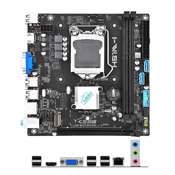 JINGSHA H81M-I Moderkort LGA1150 DDR3 Mae 1150 Stationärt Moderkort