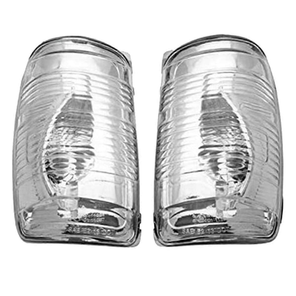 Bil Vingspegel Indikator Lampa Blinkers Ljusskydd för Transit MK8 2014-2020 1847389 1847387