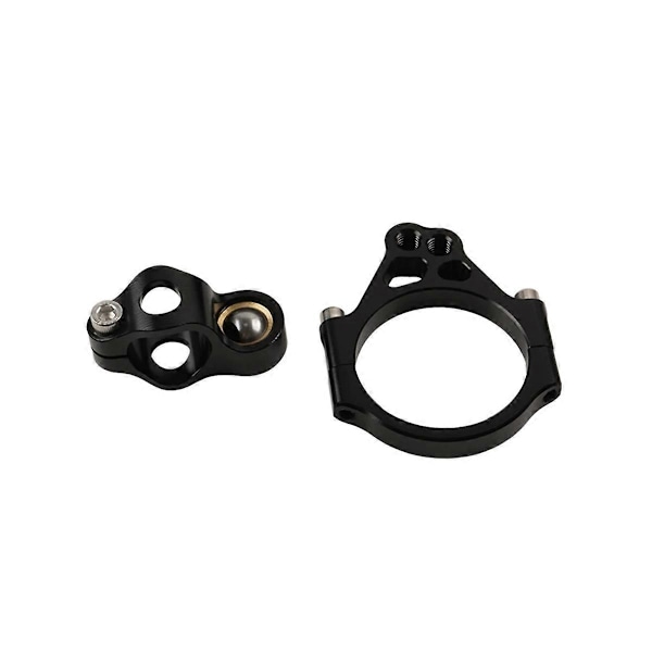 Motorcykel Styrdämpare Fäste Stabilisator Stöd för