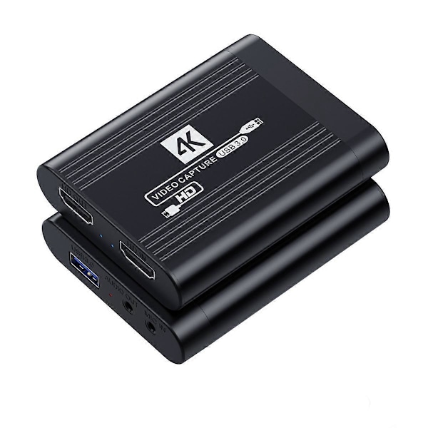 4K USB 3.0 -videotallennuskortti pelien tallennukseen ja suoratoistoon