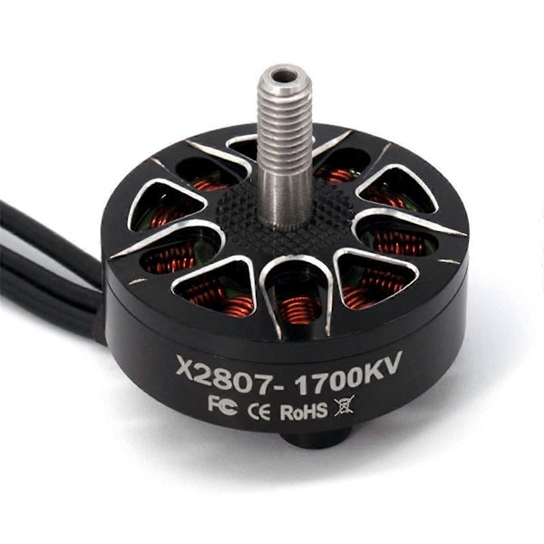 X2807 1700KV Borstlös Motor 2-6S för FPV Freestyle