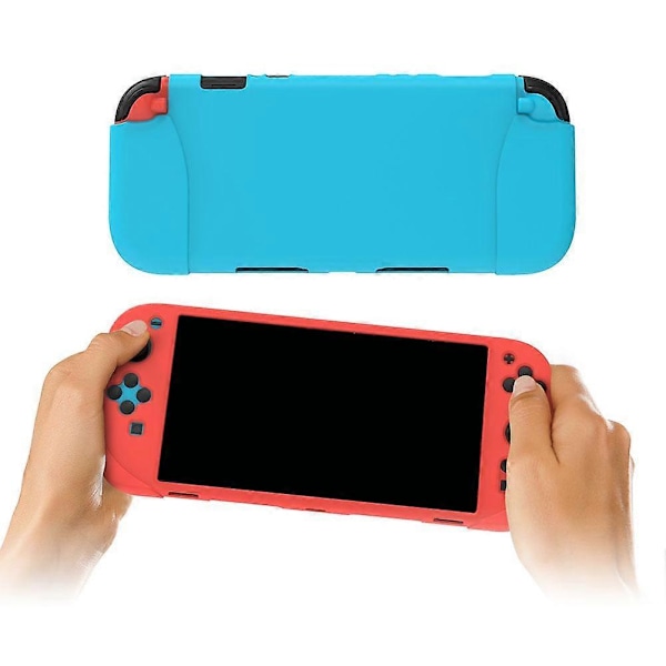 Skyddande silikonskal för Nintendo Switch 2, mjukt halkskydd White