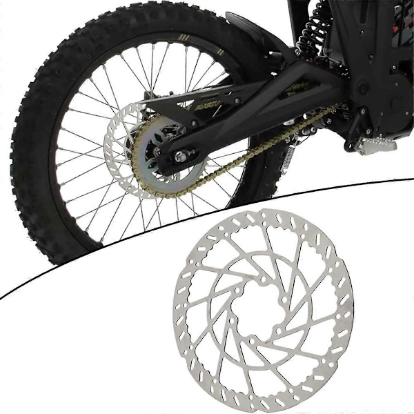 Bakre bromsskiva för Talaria Sting MX3 X3 Motorcykel Bakre Rotorbromsar