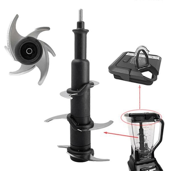 Blad för Blender för 72oz och 64oz Kannor - Stacked Total