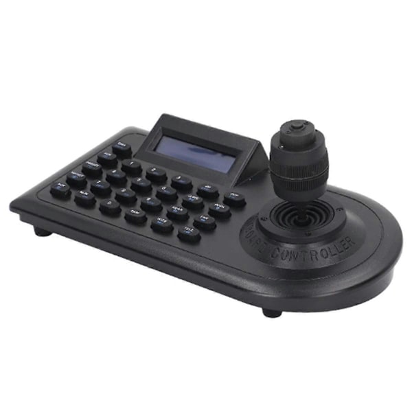 4D 4-akselinen joystick PTZ-näppäimistöohjain RS485 PTZ-kameralle DVR XVR -tallentimelle EU-pistoke