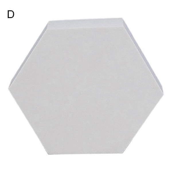 Kuvausnäyttö Rekvisiitta Geometrinen Stereo Kauniit Monivärit Helppo puhdistaa Valokuvauspöytä Kuutio valokuville White D